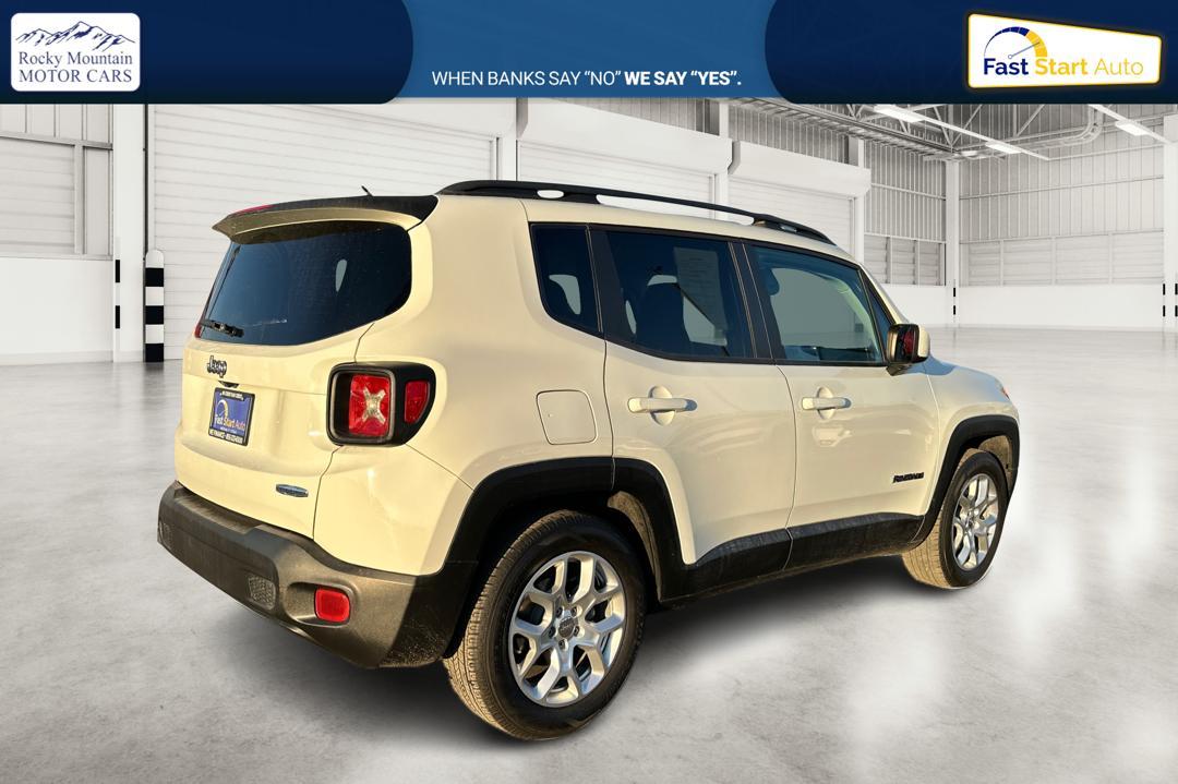 2015 White Jeep Renegade Latitude FWD (ZACCJABT0FP) with an 2.4L L4 engine, 6-Speed Manual transmission, located at 7755 State Street, Midvale, UT, 84047, (801) 753-9063, 40.610329, -111.892159 - Photo#2