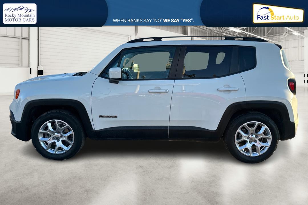 2015 White Jeep Renegade Latitude FWD (ZACCJABT0FP) with an 2.4L L4 engine, 6-Speed Manual transmission, located at 7755 State Street, Midvale, UT, 84047, (801) 753-9063, 40.610329, -111.892159 - Photo#6