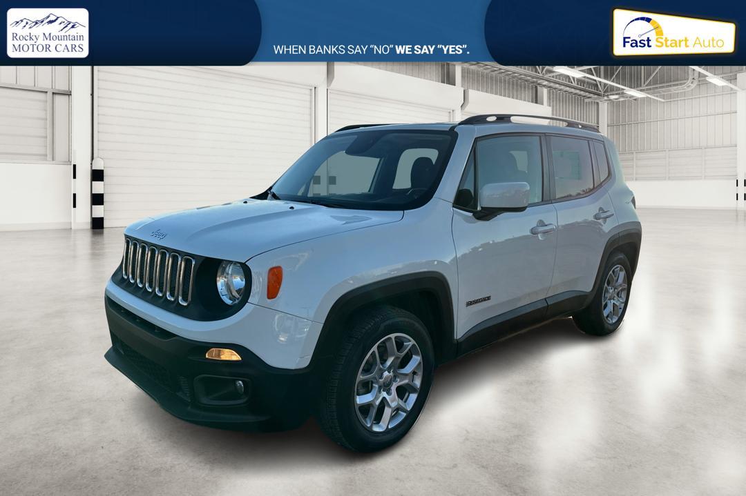 2015 White Jeep Renegade Latitude FWD (ZACCJABT0FP) with an 2.4L L4 engine, 6-Speed Manual transmission, located at 7755 State Street, Midvale, UT, 84047, (801) 753-9063, 40.610329, -111.892159 - Photo#8