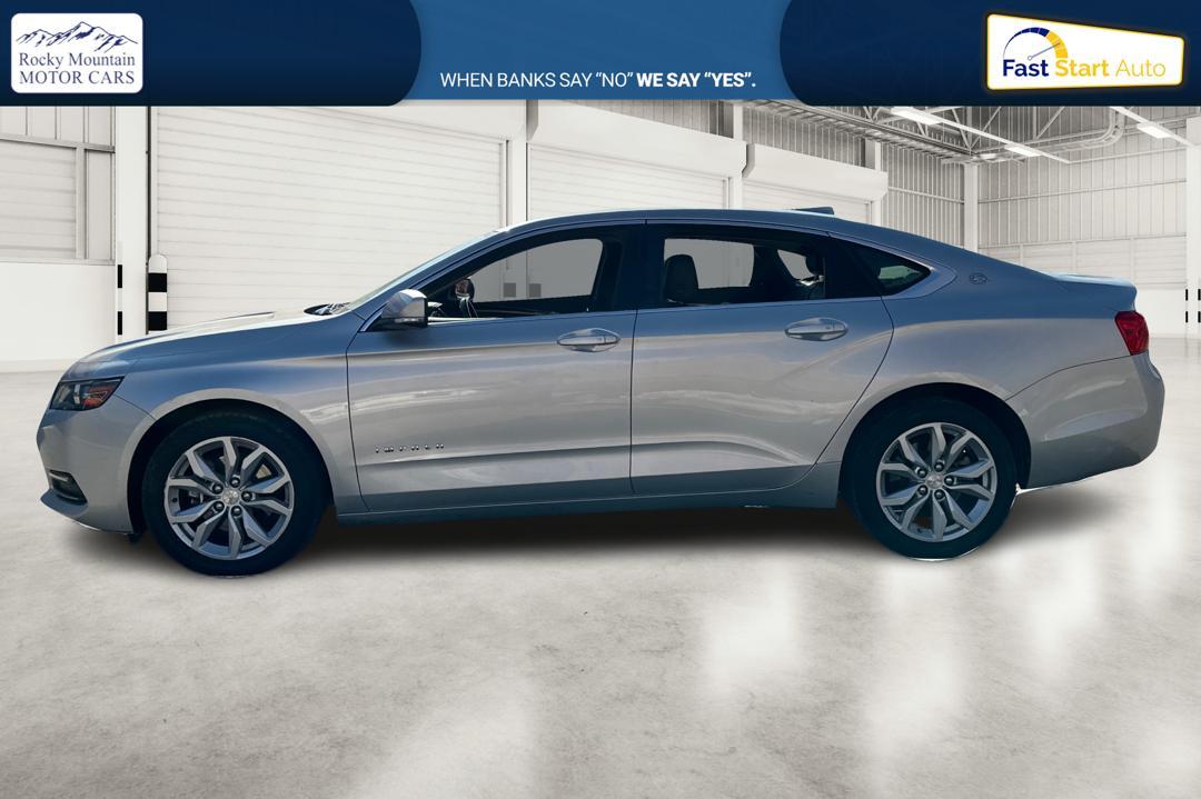 2019 Silver Chevrolet Impala LT (2G11Z5S3XK9) with an 3.6L V6 DOHC 24V engine, 6A transmission, located at 767 S State Road, Pleasant Grove, UT, 84062, (801) 785-1058, 40.354839, -111.736687 - Photo#6