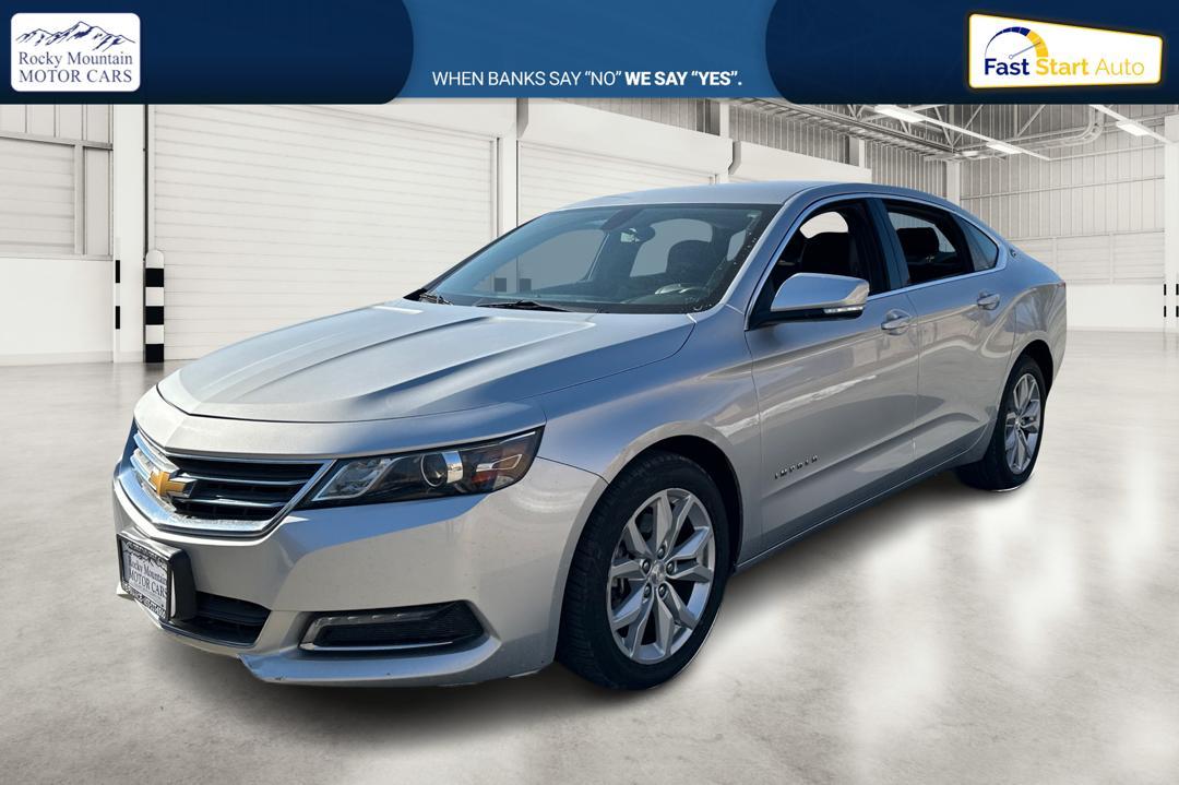 2019 Silver Chevrolet Impala LT (2G11Z5S3XK9) with an 3.6L V6 DOHC 24V engine, 6A transmission, located at 767 S State Road, Pleasant Grove, UT, 84062, (801) 785-1058, 40.354839, -111.736687 - Photo#8