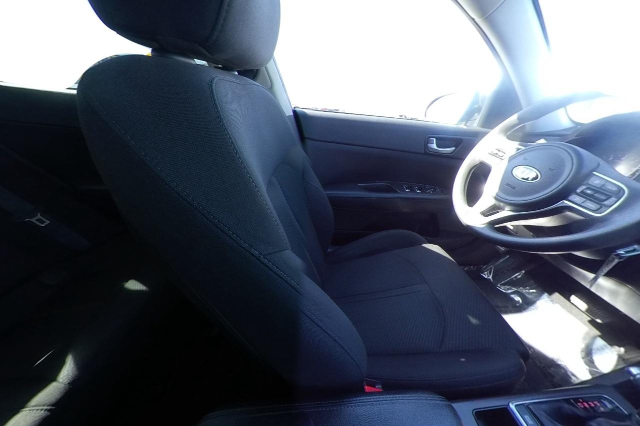 2018 Gray Kia Optima LX (5XXGT4L3XJG) with an 2.4L L4 DOHC 16V engine, 6A transmission, located at 7755 State Street, Midvale, UT, 84047, (801) 753-9063, 40.610329, -111.892159 - Photo#19