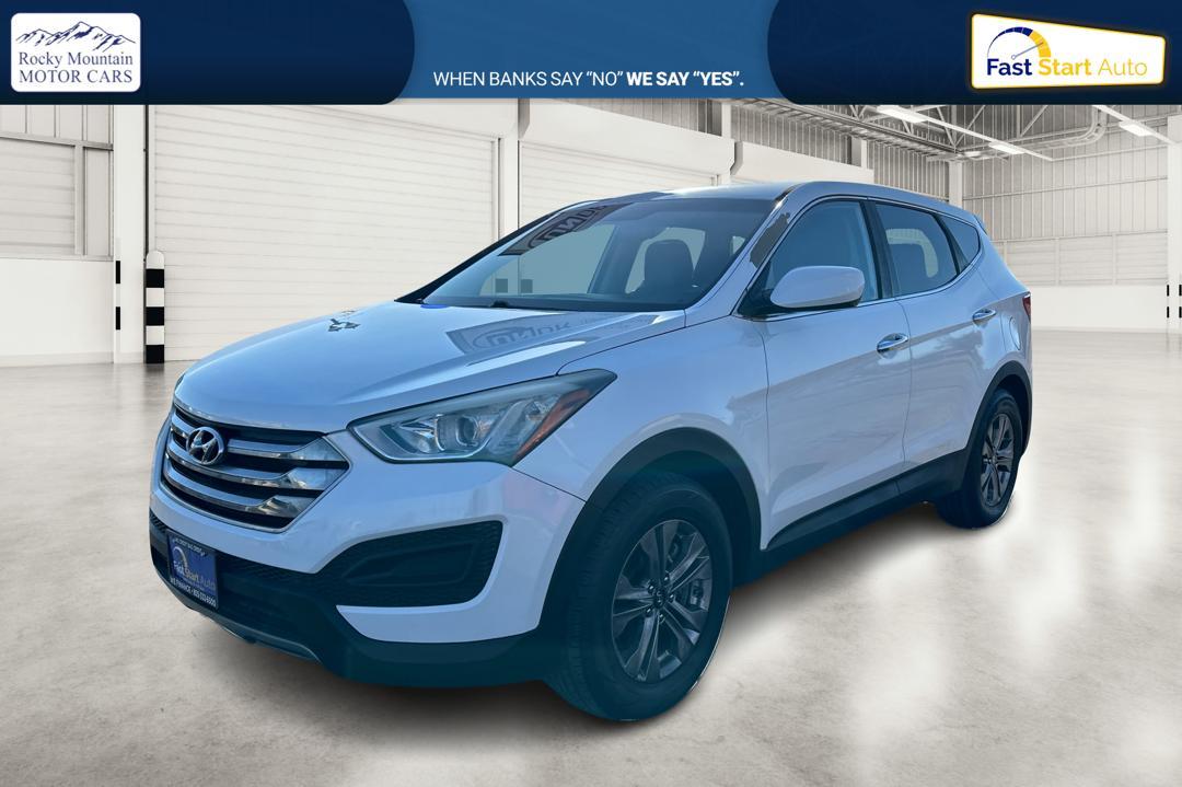 2016 White Hyundai Santa Fe Sport 2.4 FWD (5XYZT3LB8GG) with an 2.4L L4 DOHC 16V engine, 6-Speed Automatic transmission, located at 7755 State Street, Midvale, UT, 84047, (801) 753-9063, 40.610329, -111.890656 - Photo#8