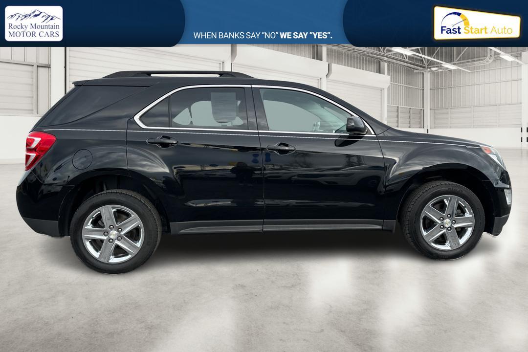 2016 Black Chevrolet Equinox LT 2WD (2GNALCEK6G1) with an 2.4L L4 DOHC 16V FFV engine, 6A transmission, located at 7755 State Street, Midvale, UT, 84047, (801) 753-9063, 40.610329, -111.890656 - Photo#1