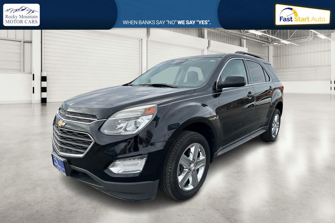 2016 Black Chevrolet Equinox LT 2WD (2GNALCEK6G1) with an 2.4L L4 DOHC 16V FFV engine, 6A transmission, located at 7755 State Street, Midvale, UT, 84047, (801) 753-9063, 40.610329, -111.890656 - Photo#8