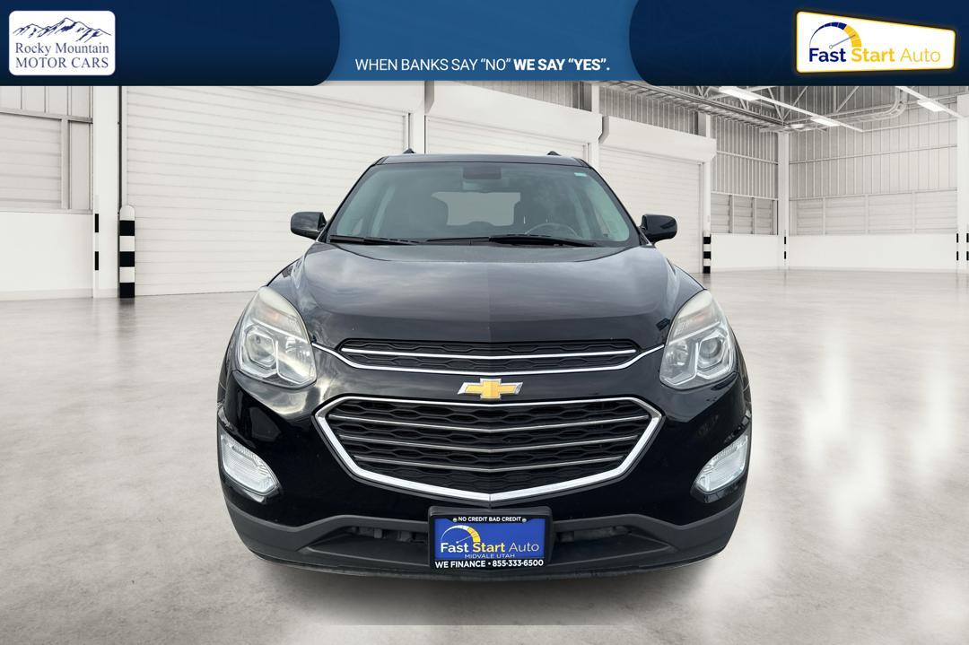 2016 Black Chevrolet Equinox LT 2WD (2GNALCEK6G1) with an 2.4L L4 DOHC 16V FFV engine, 6A transmission, located at 7755 State Street, Midvale, UT, 84047, (801) 753-9063, 40.610329, -111.890656 - Photo#9