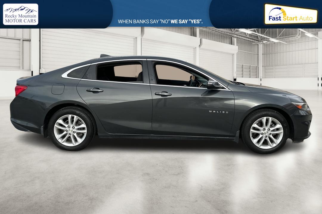 2016 Gray Chevrolet Malibu 1LT (1G1ZE5ST2GF) with an 1.5L L4 DOHC 16V engine, 6A transmission, located at 767 S State Road, Pleasant Grove, UT, 84062, (801) 785-1058, 40.354839, -111.736687 - Photo#1