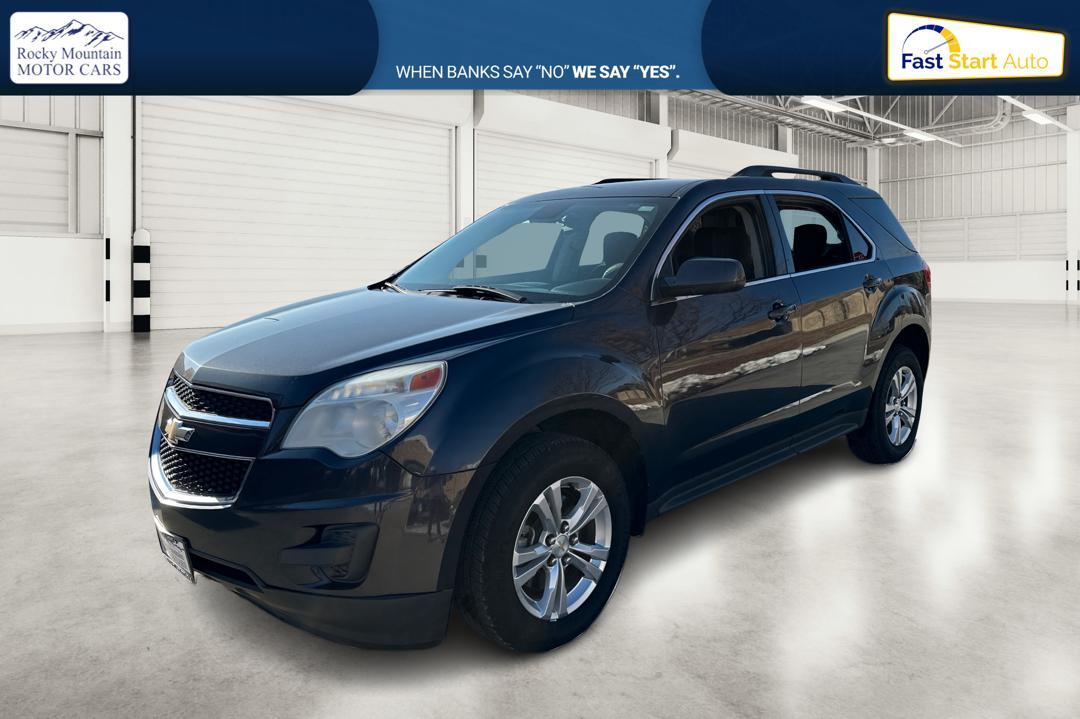 2015 Black Chevrolet Equinox 1LT 2WD (2GNALBEK5F6) with an 2.4L L4 DOHC 16V FFV engine, 6-Speed Automatic transmission, located at 344 S Washington Blvd, Ogden, UT, 84404, (801) 399-1799, 41.255482, -111.970848 - Photo#8