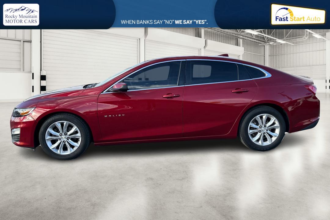 2019 Red Chevrolet Malibu LT (1G1ZD5ST9KF) with an 1.5L L4 DOHC 16V engine, 6A transmission, located at 7755 State Street, Midvale, UT, 84047, (801) 753-9063, 40.610329, -111.892159 - Photo#6