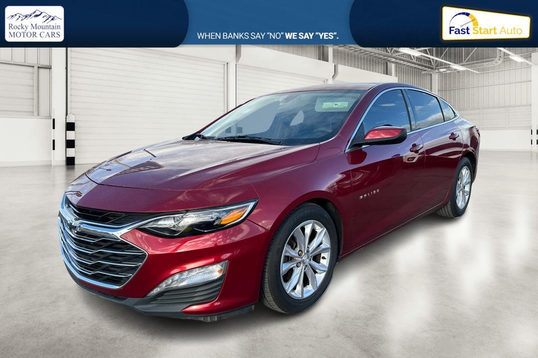 2019 Red Chevrolet Malibu LT (1G1ZD5ST9KF) with an 1.5L L4 DOHC 16V engine, 6A transmission, located at 7755 State Street, Midvale, UT, 84047, (801) 753-9063, 40.610329, -111.892159 - Photo#8