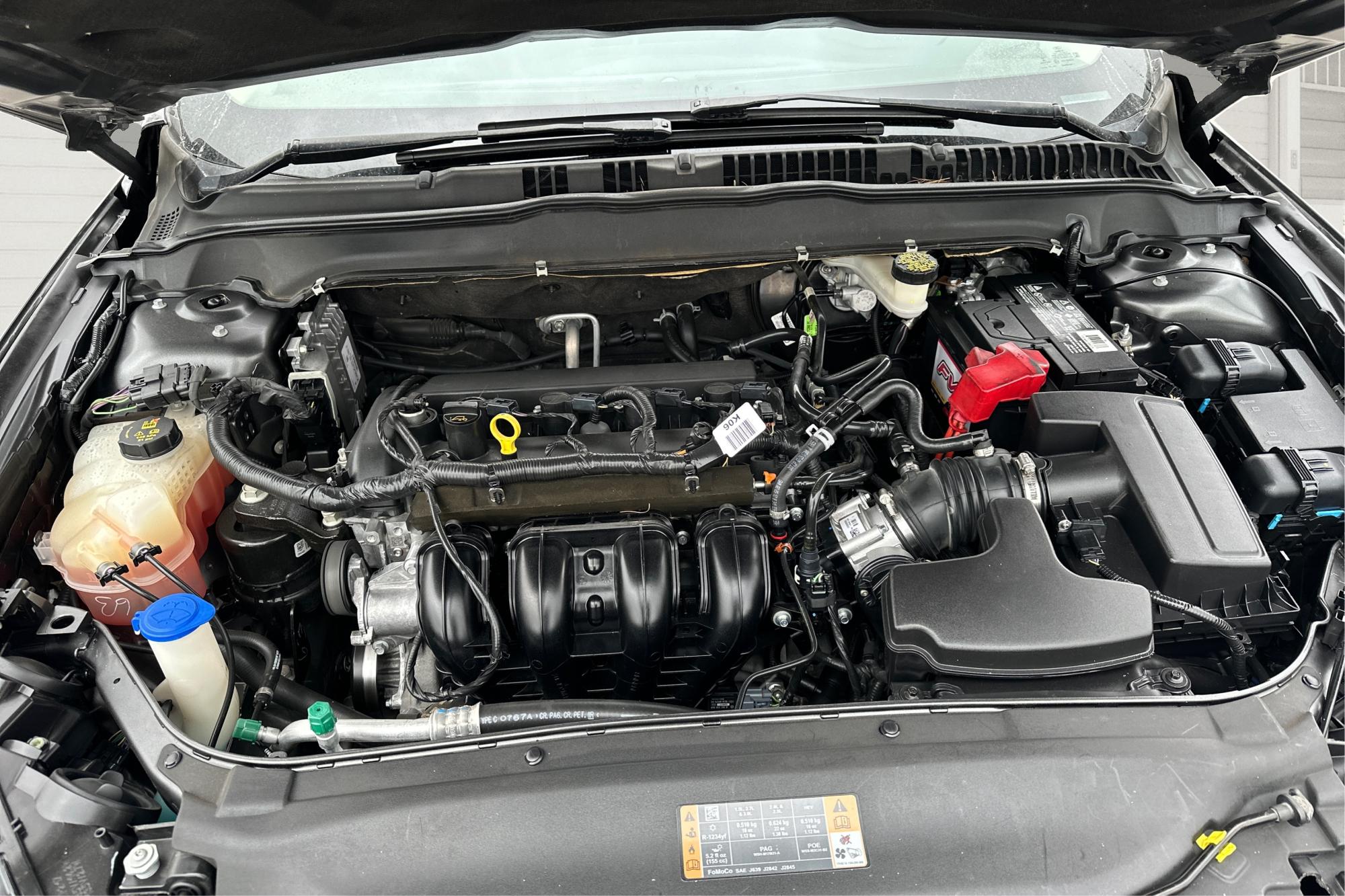 2017 Gray Ford Fusion SE (3FA6P0H73HR) with an 2.5L L4 DOHC 16V engine, 6A transmission, located at 7755 State Street, Midvale, UT, 84047, (801) 753-9063, 40.610329, -111.892159 - Photo#10