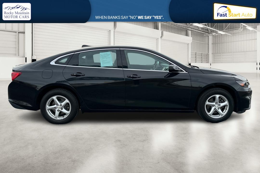 2016 Black Chevrolet Malibu LS (1G1ZB5ST6GF) with an 1.5L L4 DOHC 16V engine, 6A transmission, located at 7755 State Street, Midvale, UT, 84047, (801) 753-9063, 40.610329, -111.890656 - Photo#1