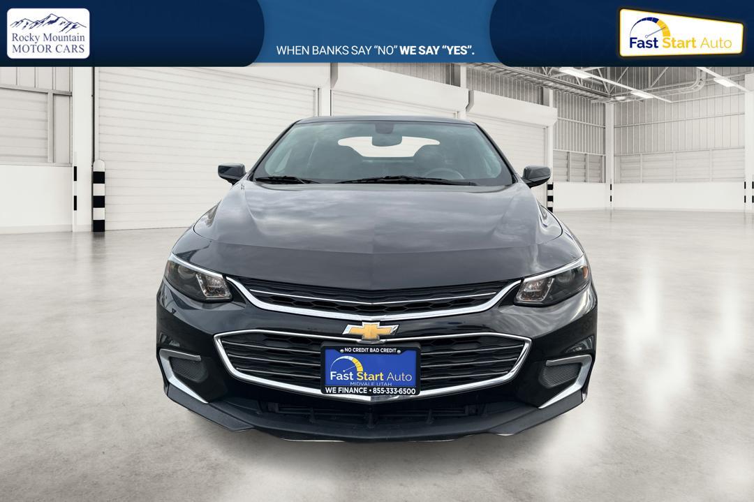 2016 Black Chevrolet Malibu LS (1G1ZB5ST6GF) with an 1.5L L4 DOHC 16V engine, 6A transmission, located at 7755 State Street, Midvale, UT, 84047, (801) 753-9063, 40.610329, -111.890656 - Photo#9