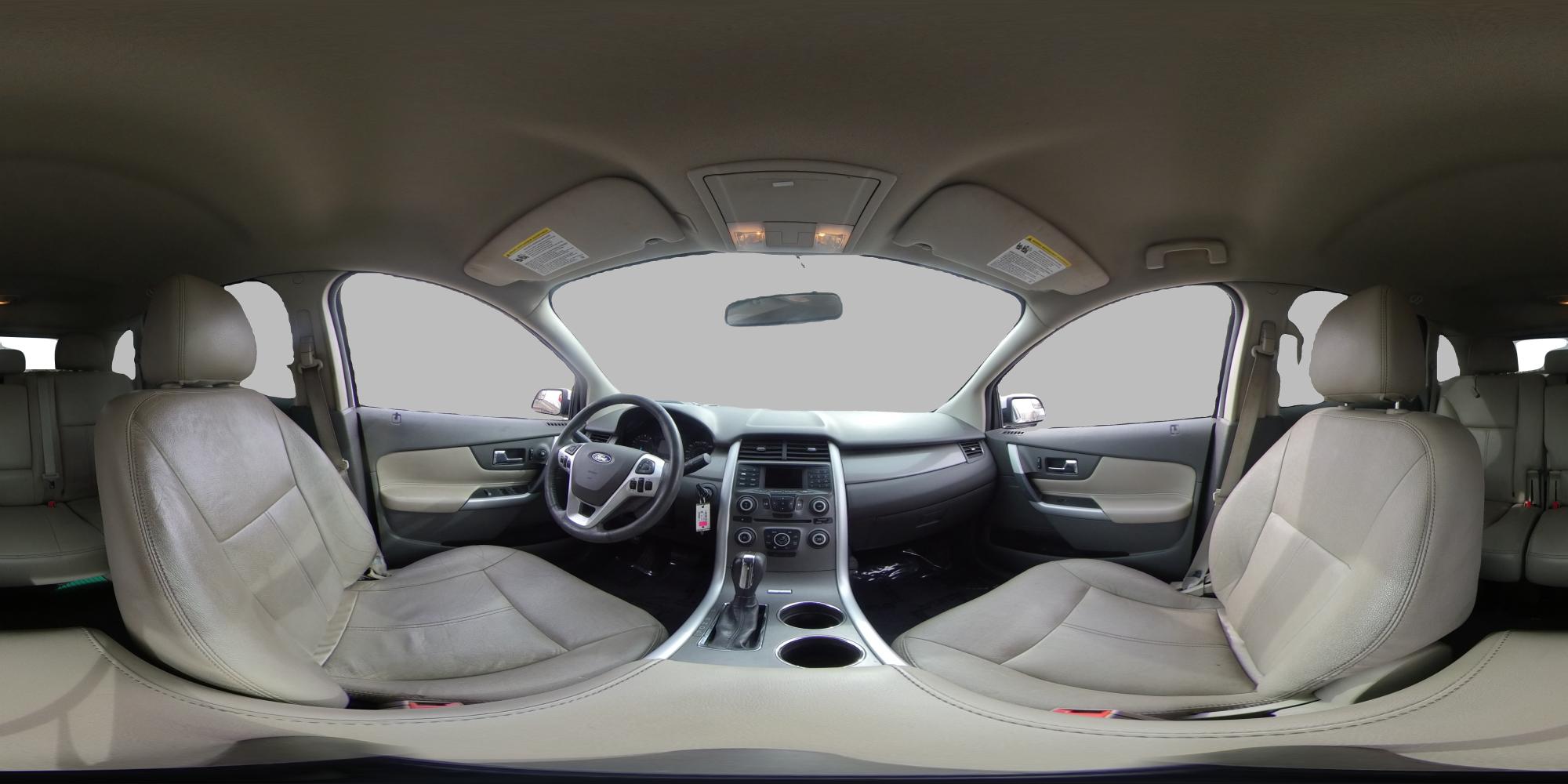 2014 White Ford Edge SEL FWD (2FMDK3JC9EB) with an 3.5L V6 DOHC 24V engine, 6-Speed Automatic transmission, located at 767 S State Road, Pleasant Grove, UT, 84062, (801) 785-1058, 40.354839, -111.736687 - Photo#18