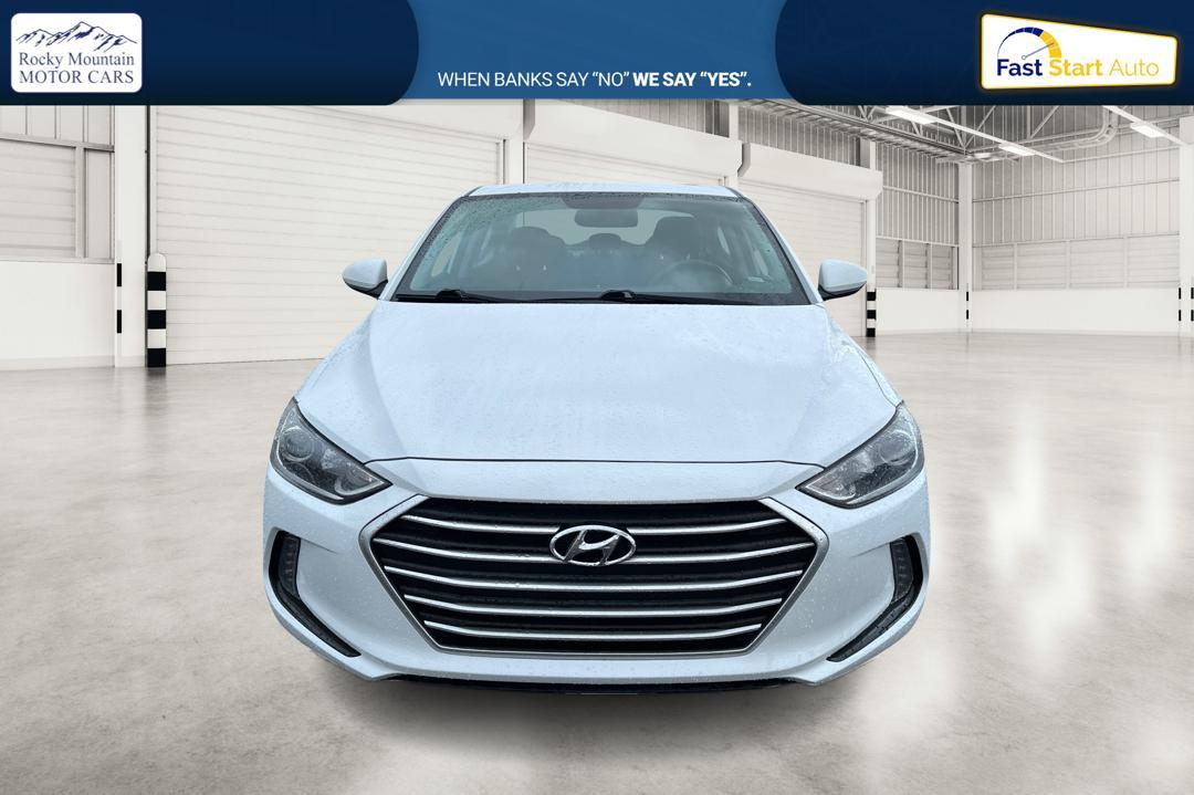 2017 White Hyundai Elantra Limited (5NPD84LF0HH) with an 1.8L L4 DOHC 16V engine, 6A transmission, located at 7755 State Street, Midvale, UT, 84047, (801) 753-9063, 40.610329, -111.892159 - Photo#9