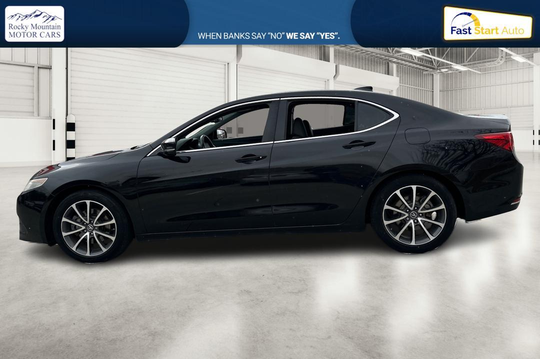 2016 Black Acura TLX 9-Spd AT (19UUB2F38GA) with an 3.5L V6 SOHC 24V engine, 9A transmission, located at 344 S Washington Blvd, Ogden, UT, 84404, (801) 399-1799, 41.255482, -111.970848 - Photo#6