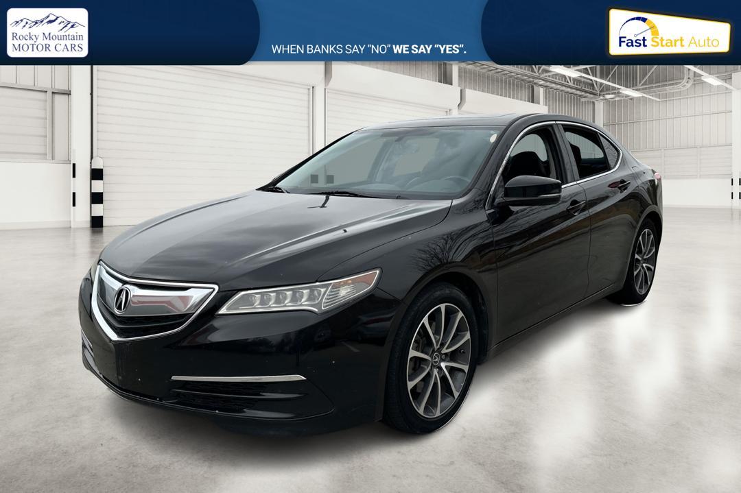 2016 Black Acura TLX 9-Spd AT (19UUB2F38GA) with an 3.5L V6 SOHC 24V engine, 9A transmission, located at 344 S Washington Blvd, Ogden, UT, 84404, (801) 399-1799, 41.255482, -111.970848 - Photo#8