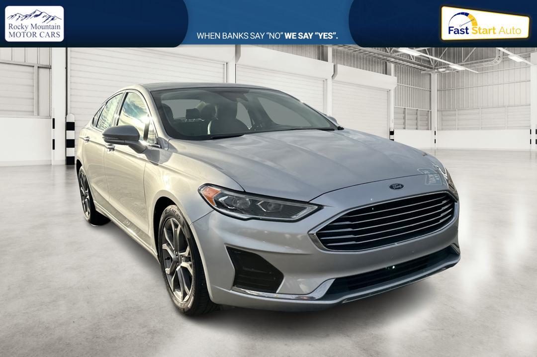 photo of 2019 Ford Fusion SEL