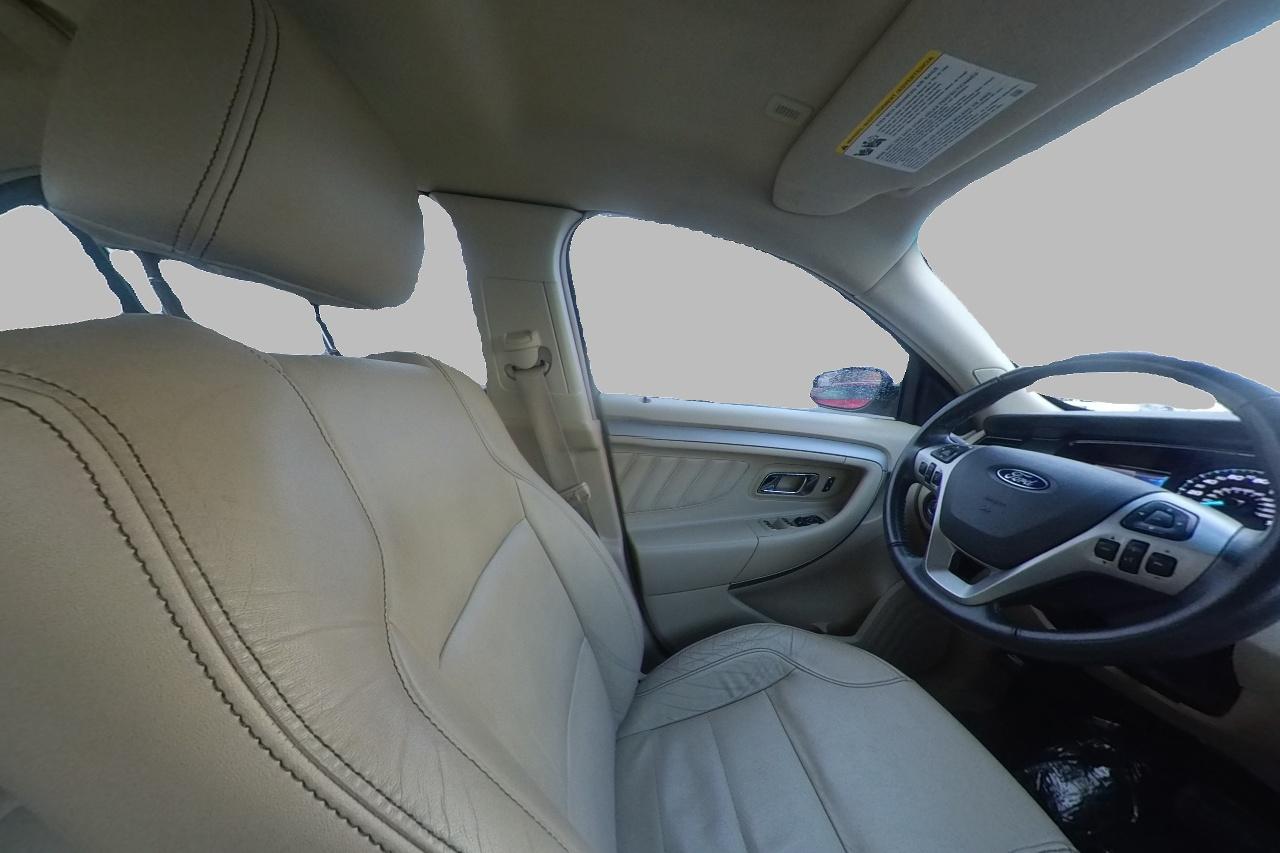 2015 White Ford Taurus SEL FWD (1FAHP2E87FG) with an 3.5L V6 DOHC 24V engine, 6-Speed Automatic transmission, located at 7755 State Street, Midvale, UT, 84047, (801) 753-9063, 40.610329, -111.892159 - Photo#19