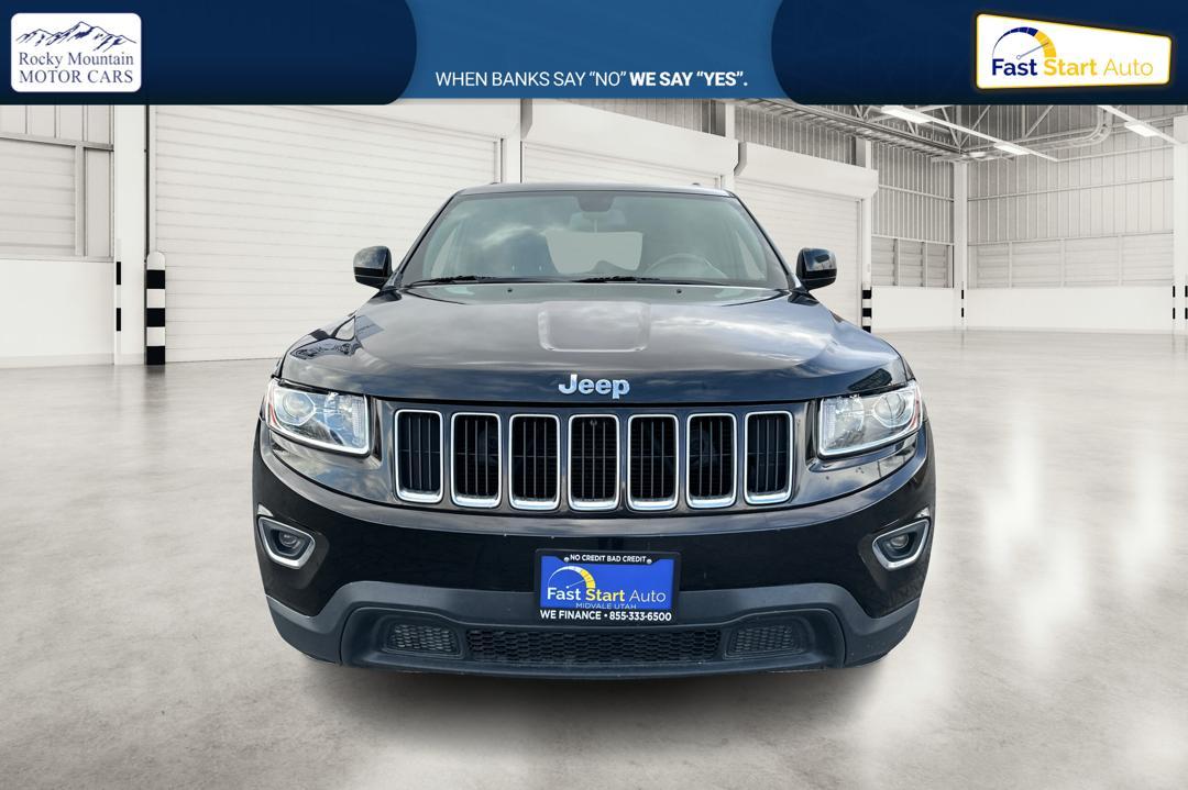 2014 Black Jeep Grand Cherokee Laredo 4WD (1C4RJFAG1EC) with an 3.6L V6 DOHC 24V engine, 5-Speed Automatic transmission, located at 7755 State Street, Midvale, UT, 84047, (801) 753-9063, 40.610329, -111.892159 - Photo#9