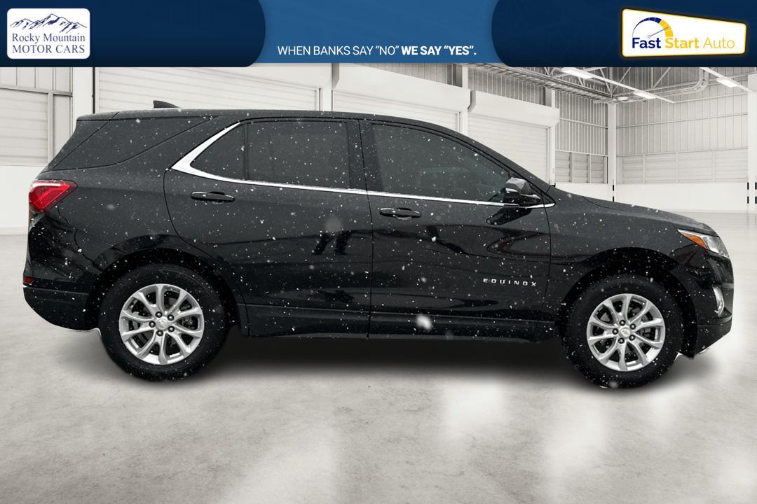 2019 Black Chevrolet Equinox LT 2WD (3GNAXKEV9KL) with an 1.5L L4 DIR DOHC 16V TURBO engine, 6A transmission, located at 767 S State Road, Pleasant Grove, UT, 84062, (801) 785-1058, 40.354839, -111.736687 - Photo#1