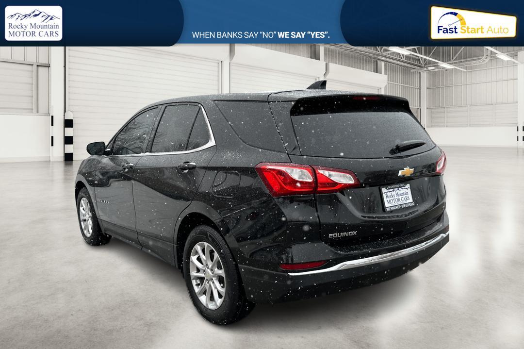 2019 Black Chevrolet Equinox LT 2WD (3GNAXKEV9KL) with an 1.5L L4 DIR DOHC 16V TURBO engine, 6A transmission, located at 767 S State Road, Pleasant Grove, UT, 84062, (801) 785-1058, 40.354839, -111.736687 - Photo#5