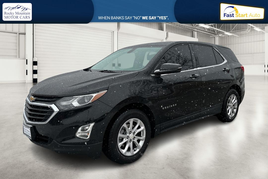 2019 Black Chevrolet Equinox LT 2WD (3GNAXKEV9KL) with an 1.5L L4 DIR DOHC 16V TURBO engine, 6A transmission, located at 767 S State Road, Pleasant Grove, UT, 84062, (801) 785-1058, 40.354839, -111.736687 - Photo#8