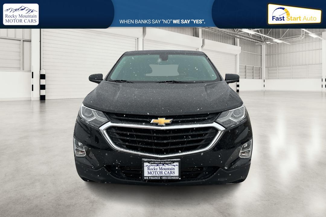 2019 Black Chevrolet Equinox LT 2WD (3GNAXKEV9KL) with an 1.5L L4 DIR DOHC 16V TURBO engine, 6A transmission, located at 767 S State Road, Pleasant Grove, UT, 84062, (801) 785-1058, 40.354839, -111.736687 - Photo#9