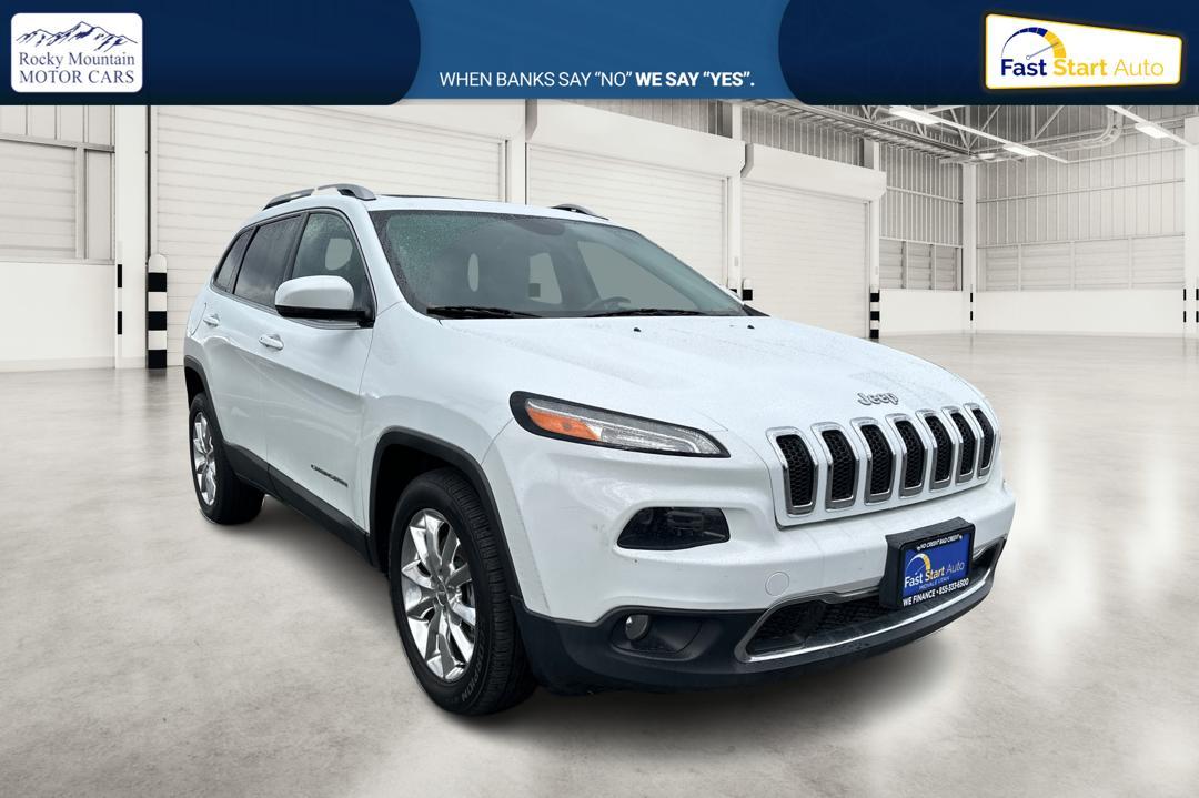 photo of 2015 Jeep Cherokee Limited FWD