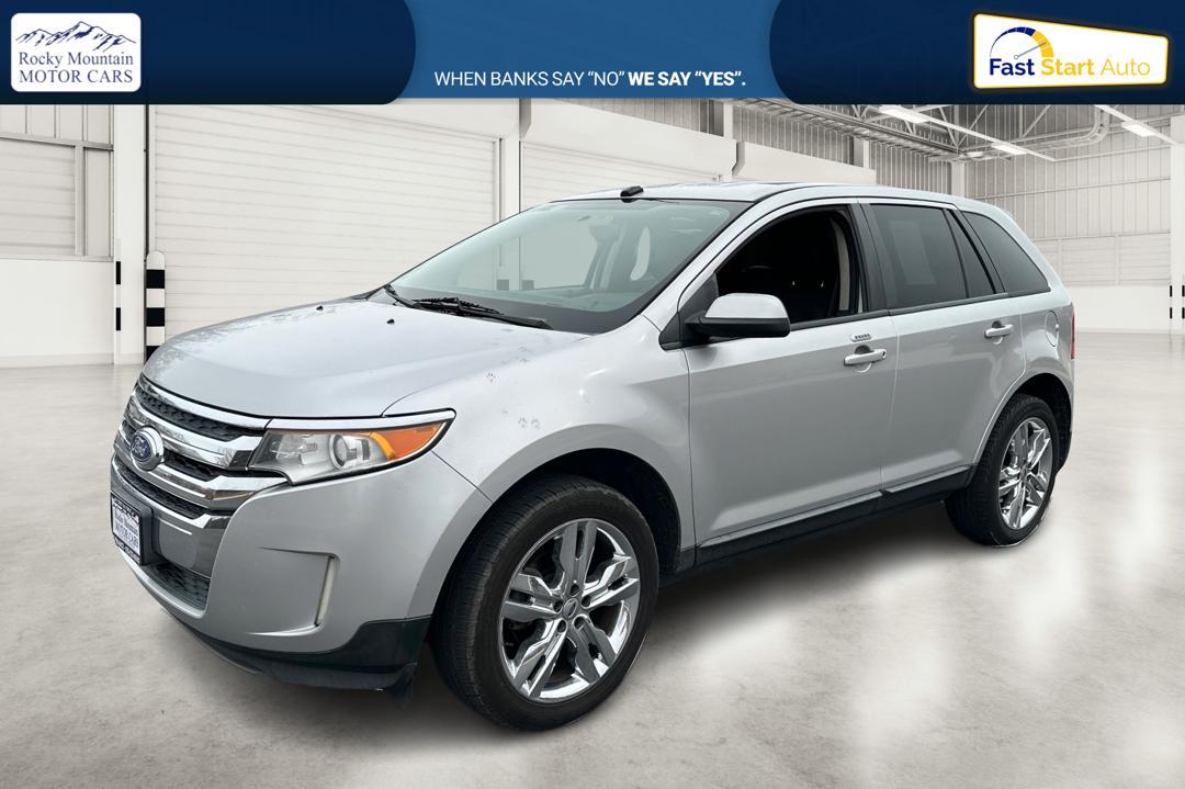 2014 Silver Ford Edge SEL FWD (2FMDK3JC3EB) with an 3.5L V6 DOHC 24V engine, 6-Speed Automatic transmission, located at 344 S Washington Blvd, Ogden, UT, 84404, (801) 399-1799, 41.255482, -111.970848 - Photo#8