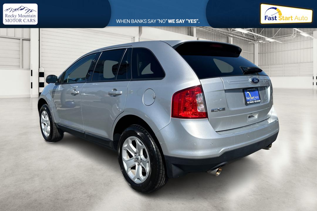 2014 Silver Ford Edge SEL FWD (2FMDK3JC9EB) with an 3.5L V6 DOHC 24V engine, 6-Speed Automatic transmission, located at 7755 State Street, Midvale, UT, 84047, (801) 753-9063, 40.610329, -111.890656 - Photo#5