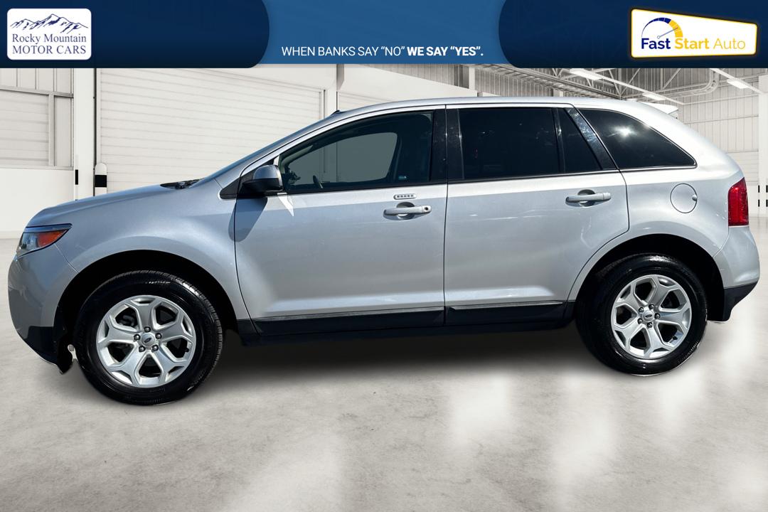 2014 Silver Ford Edge SEL FWD (2FMDK3JC9EB) with an 3.5L V6 DOHC 24V engine, 6-Speed Automatic transmission, located at 7755 State Street, Midvale, UT, 84047, (801) 753-9063, 40.610329, -111.890656 - Photo#6
