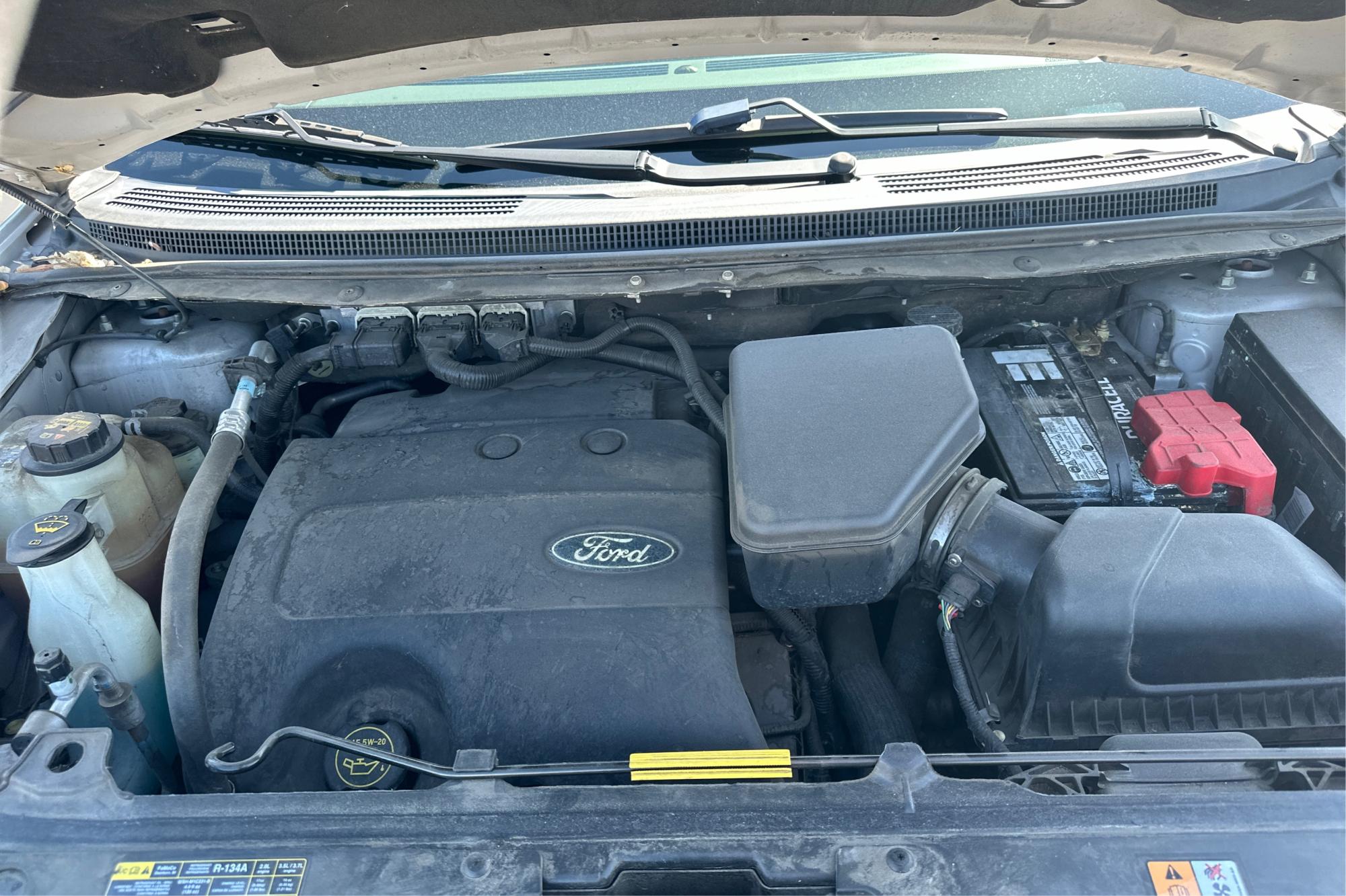 2014 Silver Ford Edge SEL FWD (2FMDK3JC9EB) with an 3.5L V6 DOHC 24V engine, 6-Speed Automatic transmission, located at 7755 State Street, Midvale, UT, 84047, (801) 753-9063, 40.610329, -111.890656 - Photo#10