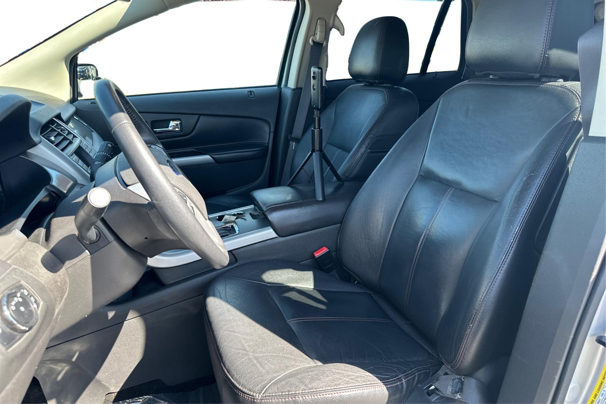 2014 Silver Ford Edge SEL FWD (2FMDK3JC9EB) with an 3.5L V6 DOHC 24V engine, 6-Speed Automatic transmission, located at 7755 State Street, Midvale, UT, 84047, (801) 753-9063, 40.610329, -111.890656 - Photo#14