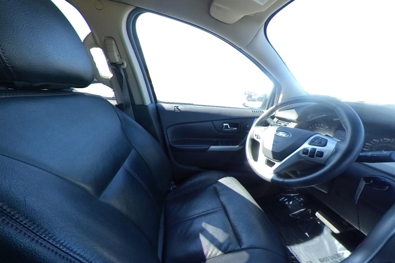 2014 Silver Ford Edge SEL FWD (2FMDK3JC9EB) with an 3.5L V6 DOHC 24V engine, 6-Speed Automatic transmission, located at 7755 State Street, Midvale, UT, 84047, (801) 753-9063, 40.610329, -111.890656 - Photo#19