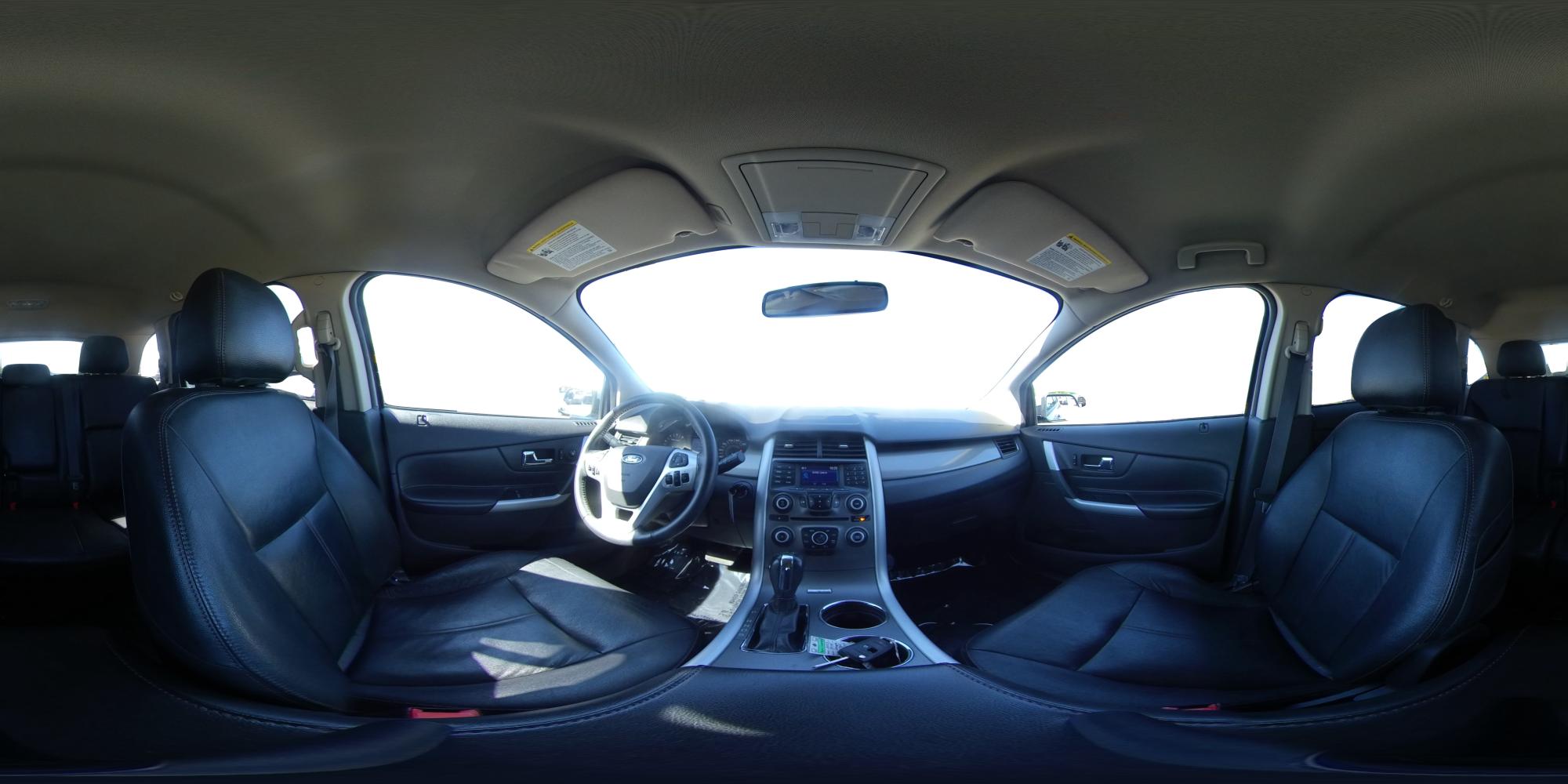 2014 Silver Ford Edge SEL FWD (2FMDK3JC9EB) with an 3.5L V6 DOHC 24V engine, 6-Speed Automatic transmission, located at 7755 State Street, Midvale, UT, 84047, (801) 753-9063, 40.610329, -111.890656 - Photo#20