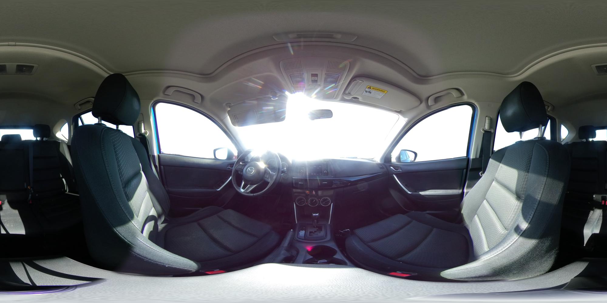 2014 Blue Mazda CX-5 Touring (JM3KE2CY1E0) with an 2.5L L4 DOHC 16V engine, 6-Speed Automatic transmission, located at 7755 State Street, Midvale, UT, 84047, (801) 753-9063, 40.610329, -111.892159 - Photo#19