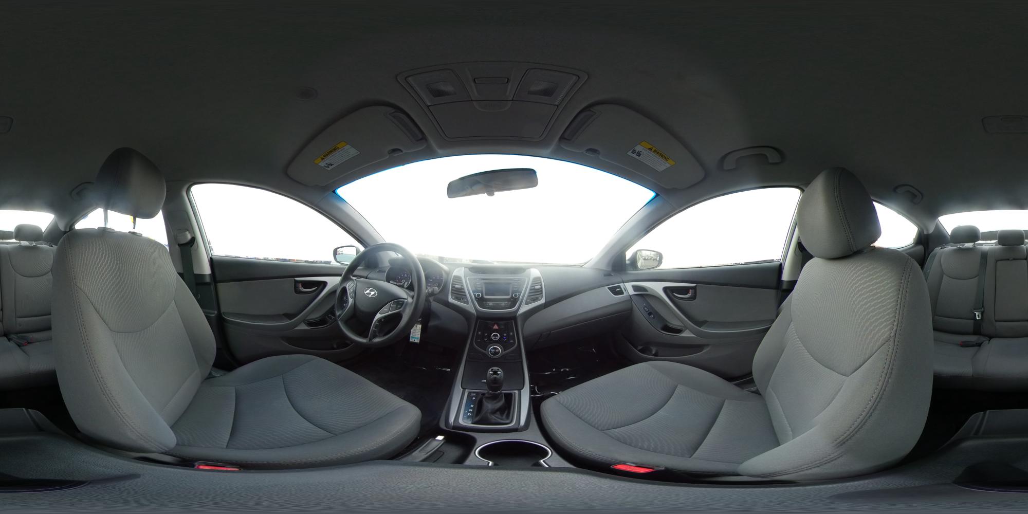 2015 Silver Hyundai Elantra Limited (5NPDH4AE9FH) with an 1.8L L4 DOHC 16V engine, 6-Speed Automatic transmission, located at 7755 State Street, Midvale, UT, 84047, (801) 753-9063, 40.610329, -111.892159 - Photo#20