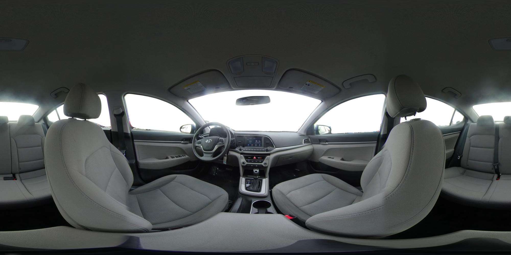 2018 Blue Hyundai Elantra SE 6AT (5NPD74LF1JH) with an 1.8L L4 DOHC 16V engine, 6A transmission, located at 7755 State Street, Midvale, UT, 84047, (801) 753-9063, 40.610329, -111.892159 - Photo#20