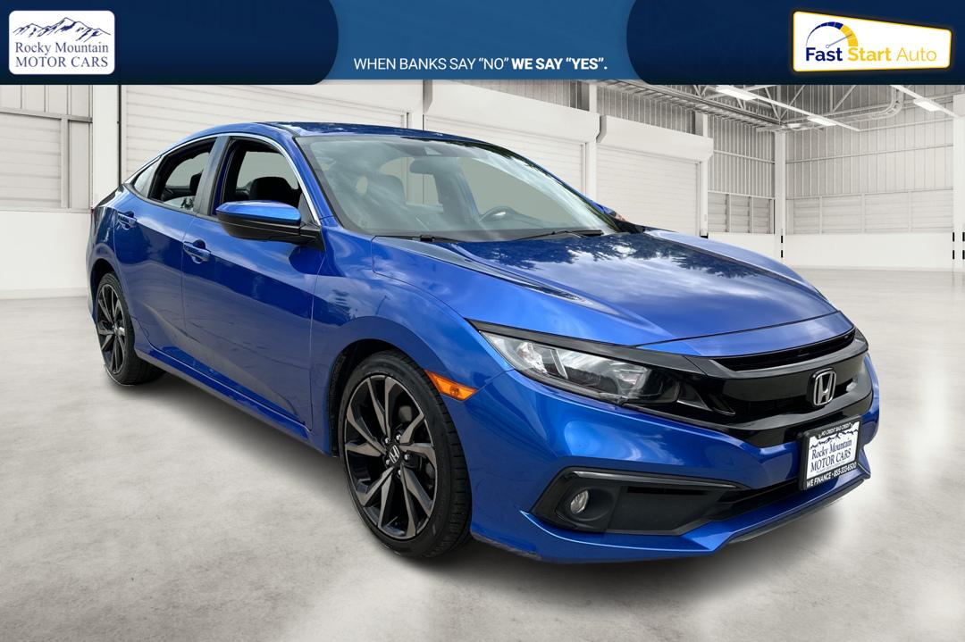 photo of 2019 Honda Civic EX Honda Sensing Sedan CVT