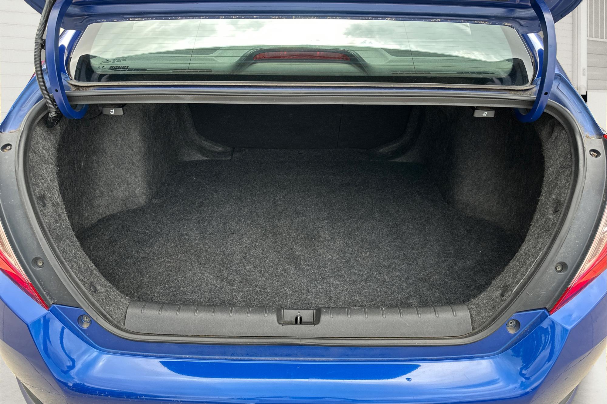 2019 Blue Honda Civic EX Honda Sensing Sedan CVT (2HGFC2F89KH) with an 2.0L L4 DOHC 16V engine, CVT transmission, located at 767 S State Road, Pleasant Grove, UT, 84062, (801) 785-1058, 40.354839, -111.736687 - Photo#13