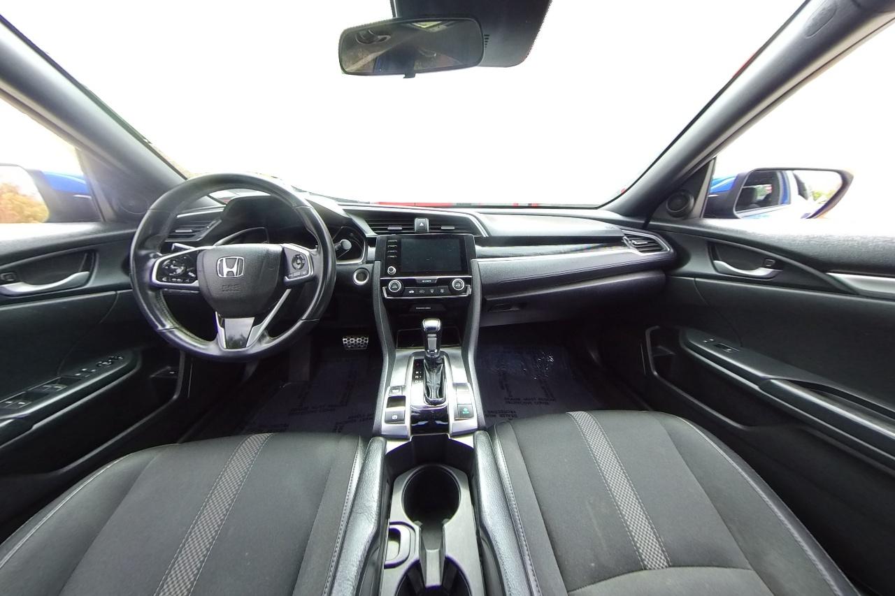 2019 Blue Honda Civic EX Honda Sensing Sedan CVT (2HGFC2F89KH) with an 2.0L L4 DOHC 16V engine, CVT transmission, located at 767 S State Road, Pleasant Grove, UT, 84062, (801) 785-1058, 40.354839, -111.736687 - Photo#14