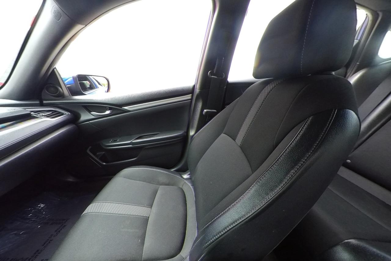 2019 Blue Honda Civic EX Honda Sensing Sedan CVT (2HGFC2F89KH) with an 2.0L L4 DOHC 16V engine, CVT transmission, located at 767 S State Road, Pleasant Grove, UT, 84062, (801) 785-1058, 40.354839, -111.736687 - Photo#15