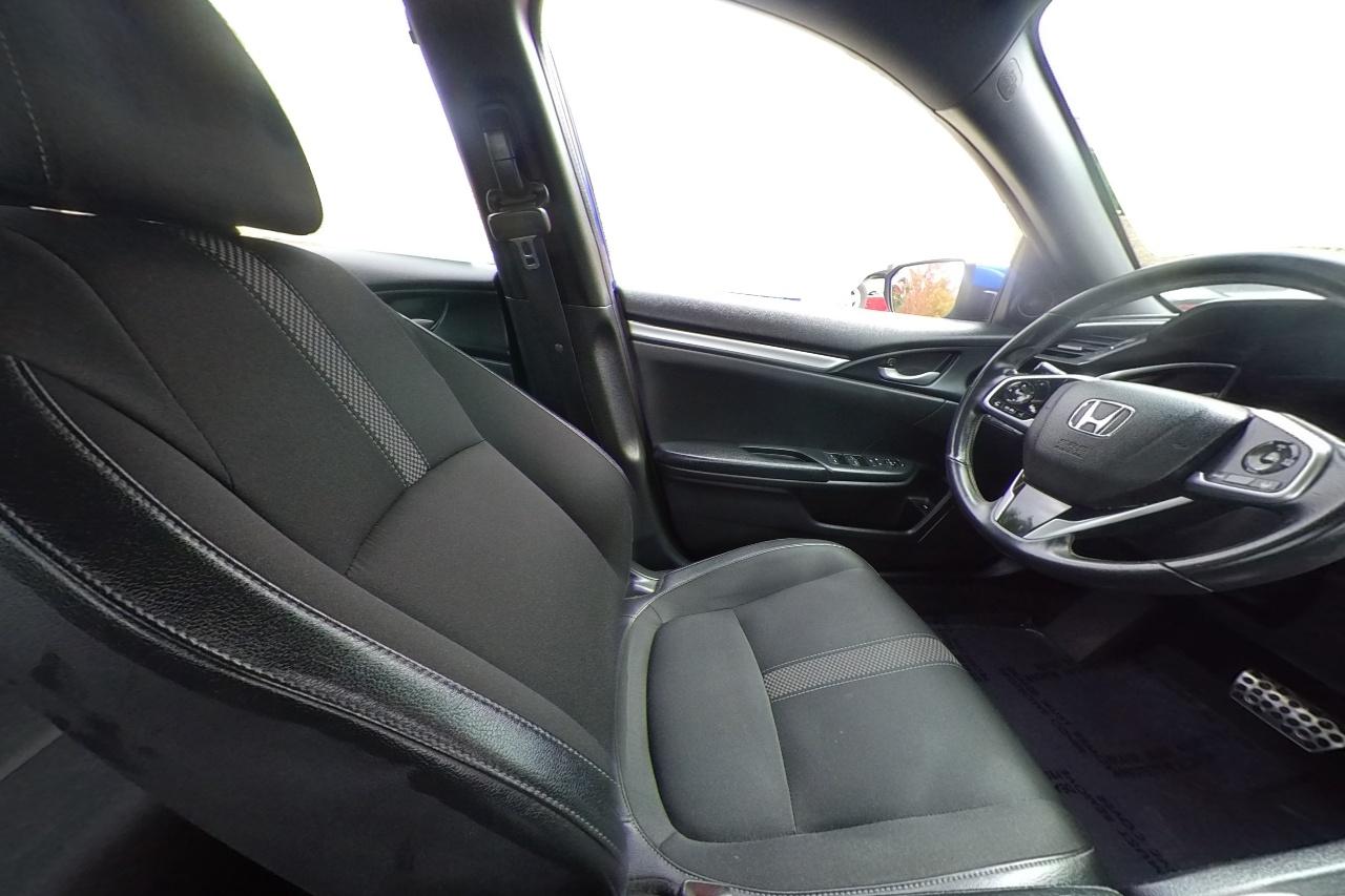 2019 Blue Honda Civic EX Honda Sensing Sedan CVT (2HGFC2F89KH) with an 2.0L L4 DOHC 16V engine, CVT transmission, located at 767 S State Road, Pleasant Grove, UT, 84062, (801) 785-1058, 40.354839, -111.736687 - Photo#17