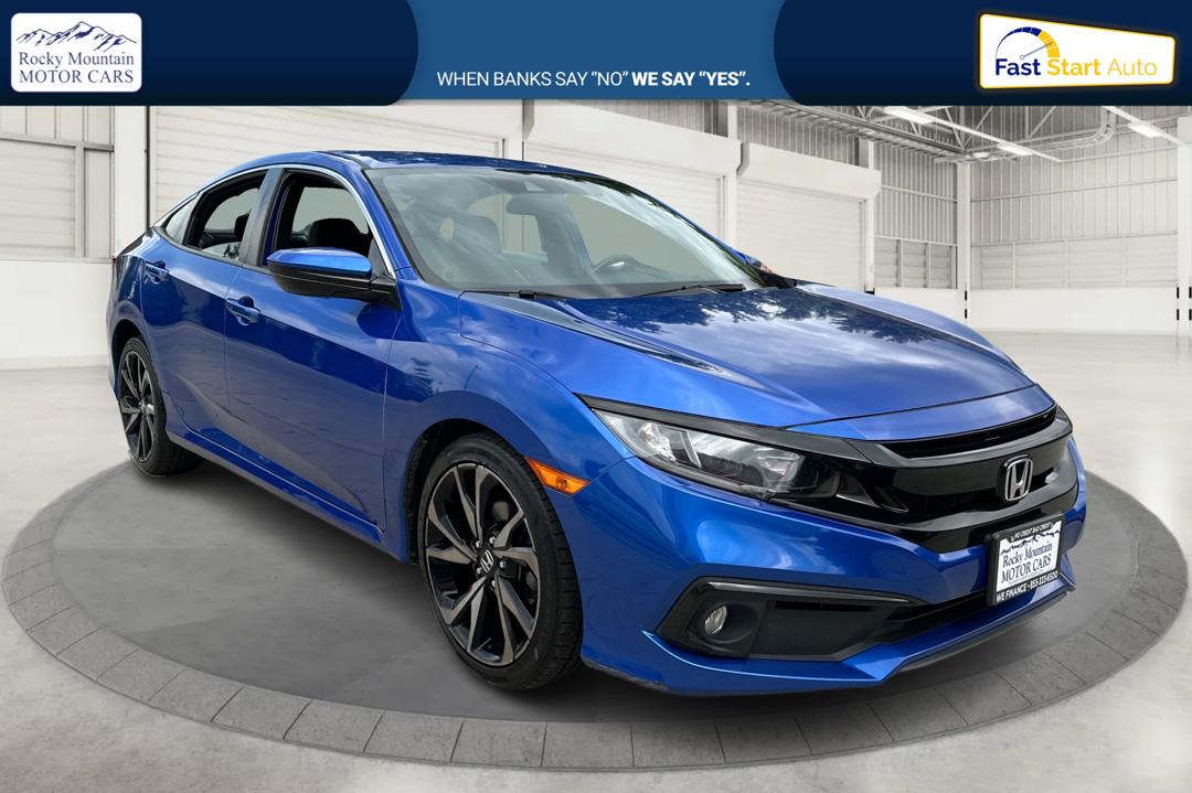 photo of 2019 Honda Civic EX Honda Sensing Sedan CVT