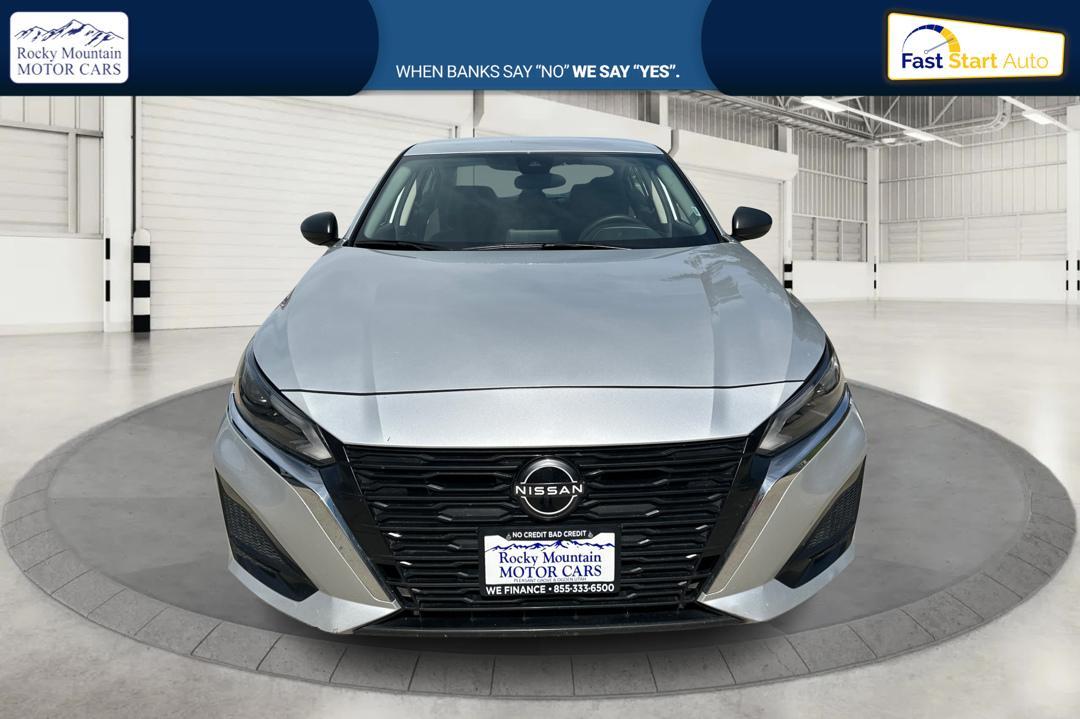 2024 Silver Nissan Altima 2.5 SV (1N4BL4DV2RN) with an 2.5L L4 DOHC 16V engine, CVT transmission, located at 767 S State Road, Pleasant Grove, UT, 84062, (801) 785-1058, 40.354839, -111.736687 - Photo#7