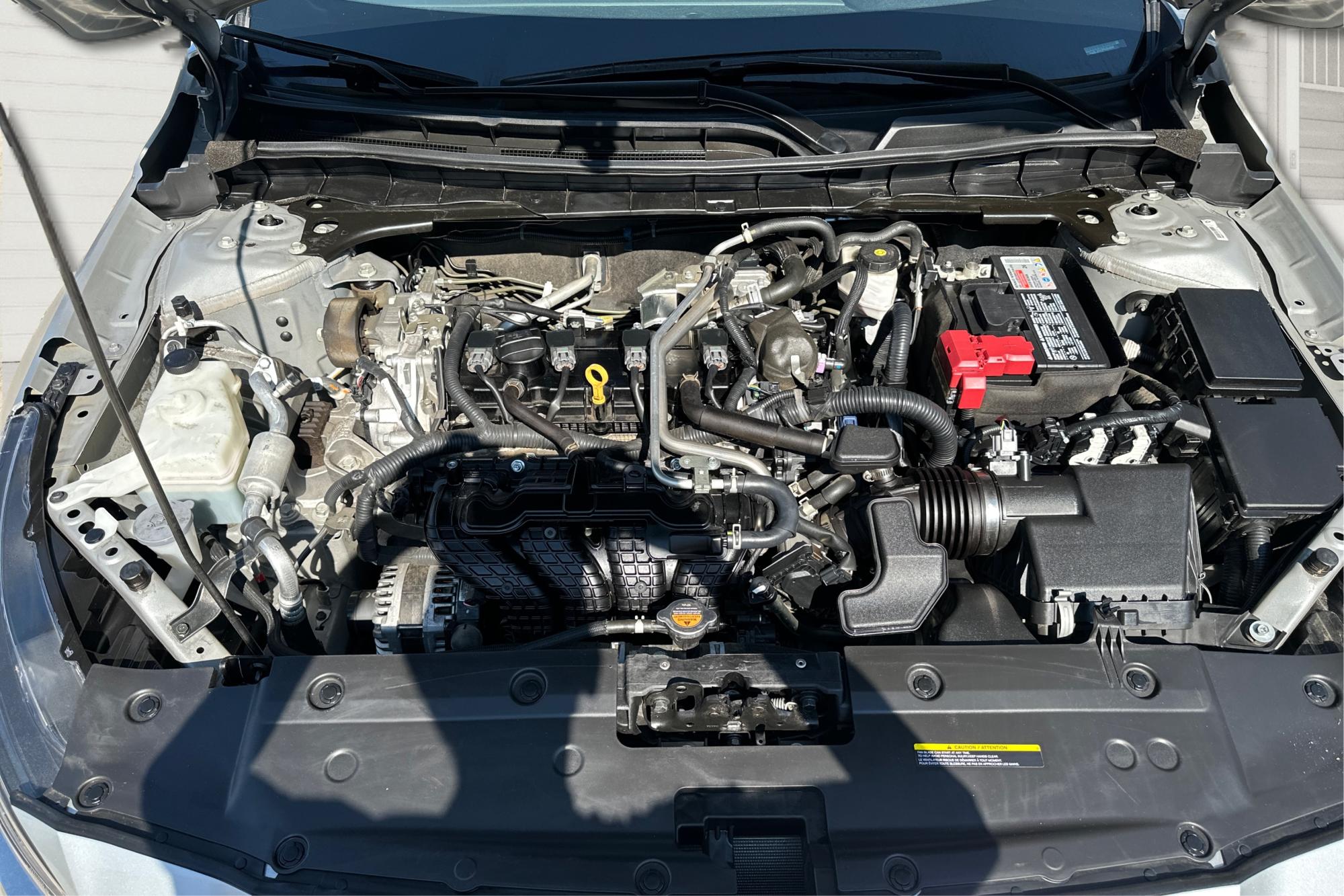 2023 Silver Nissan Altima 2.5 SV (1N4BL4DV2PN) with an 2.5L L4 DOHC 16V engine, CVT transmission, located at 767 S State Road, Pleasant Grove, UT, 84062, (801) 785-1058, 40.354839, -111.736687 - Photo#8