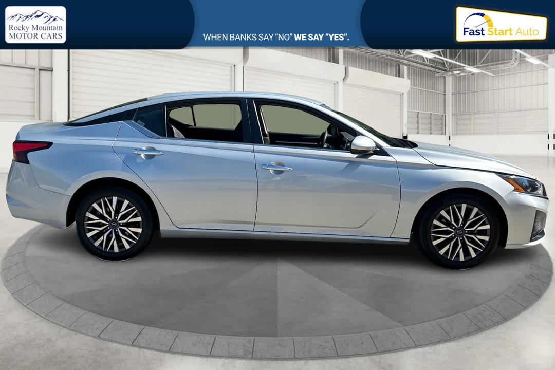2023 Silver Nissan Altima 2.5 SV (1N4BL4DV2PN) with an 2.5L L4 DOHC 16V engine, CVT transmission, located at 767 S State Road, Pleasant Grove, UT, 84062, (801) 785-1058, 40.354839, -111.736687 - Photo#1