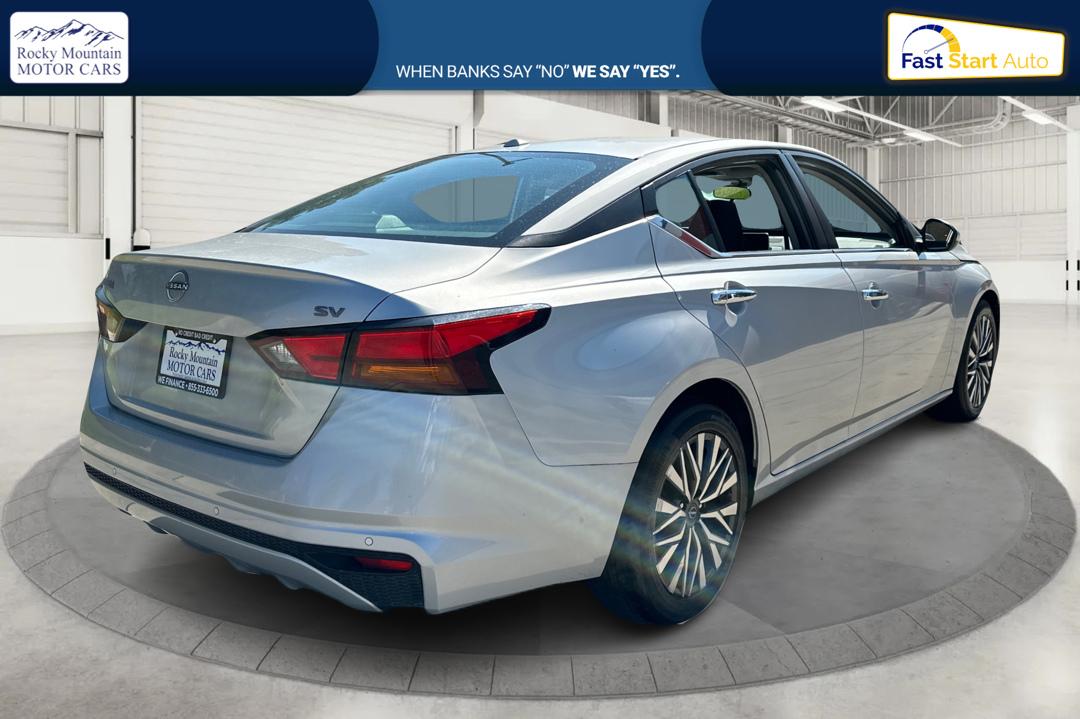 2023 Silver Nissan Altima 2.5 SV (1N4BL4DV2PN) with an 2.5L L4 DOHC 16V engine, CVT transmission, located at 767 S State Road, Pleasant Grove, UT, 84062, (801) 785-1058, 40.354839, -111.736687 - Photo#2