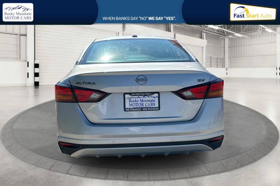 2023 Silver Nissan Altima 2.5 SV (1N4BL4DV2PN) with an 2.5L L4 DOHC 16V engine, CVT transmission, located at 767 S State Road, Pleasant Grove, UT, 84062, (801) 785-1058, 40.354839, -111.736687 - Photo#3